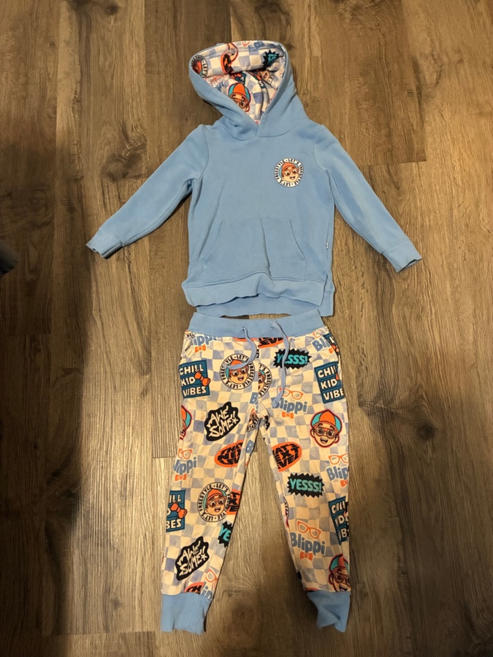 Blippi Bamboo Jogger Set in 2T